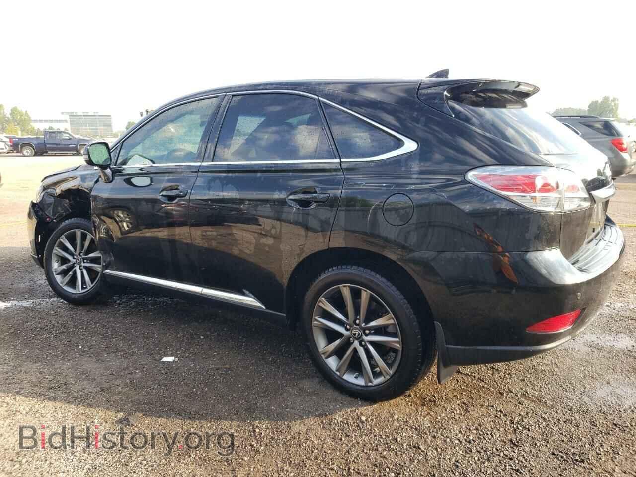 2015 LEXUS RX350 - VIN: 2T2BK1BA5FC262055 - Фото 2