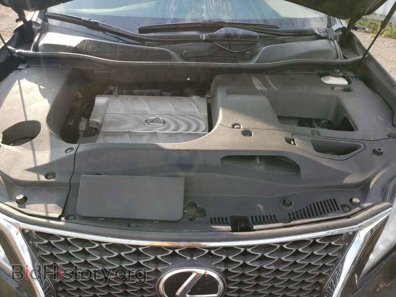 2015 LEXUS RX350 - VIN: 2T2BK1BA5FC262055 - Фото 12