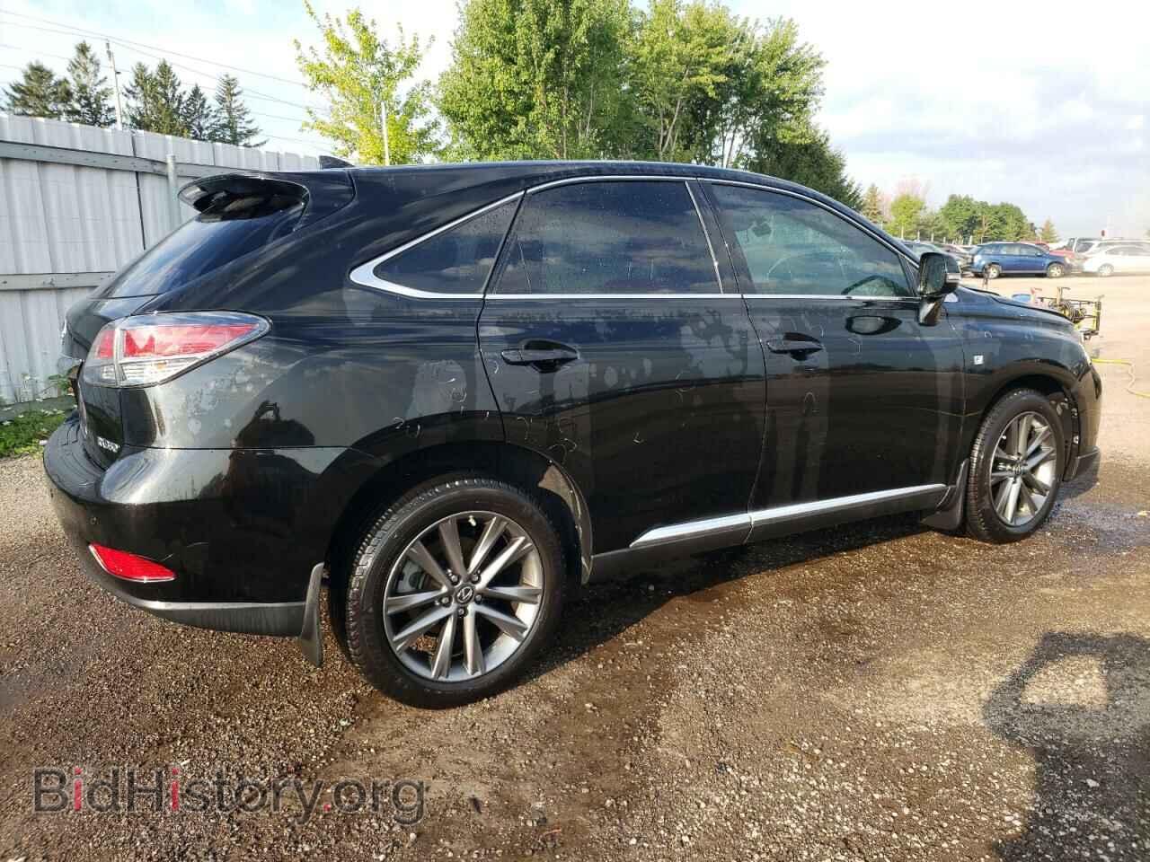2015 LEXUS RX350 - VIN: 2T2BK1BA5FC262055 - Фото 3