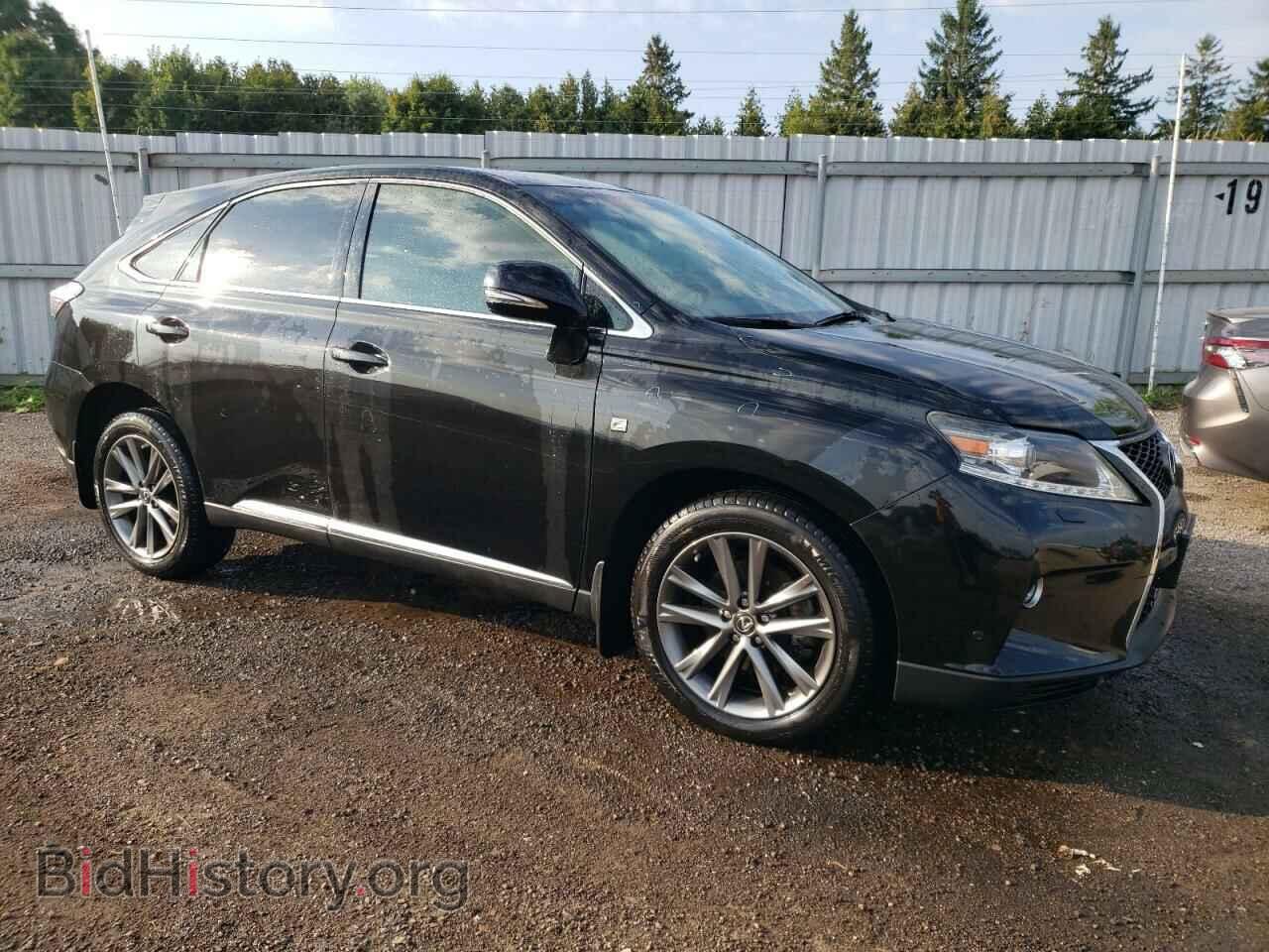 2015 LEXUS RX350 - VIN: 2T2BK1BA5FC262055 - Фото 4