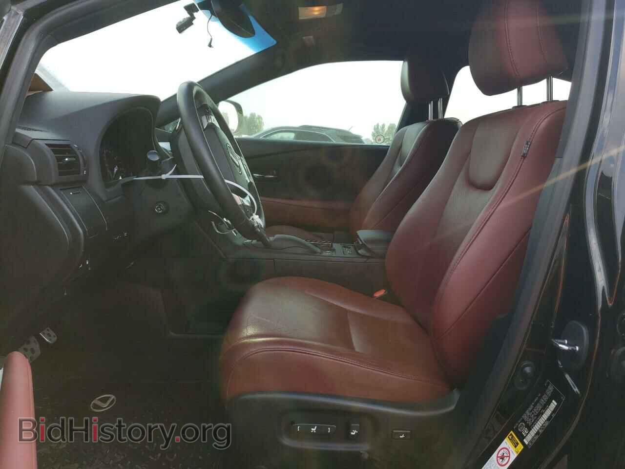2015 LEXUS RX350 - VIN: 2T2BK1BA5FC262055 - Фото 7