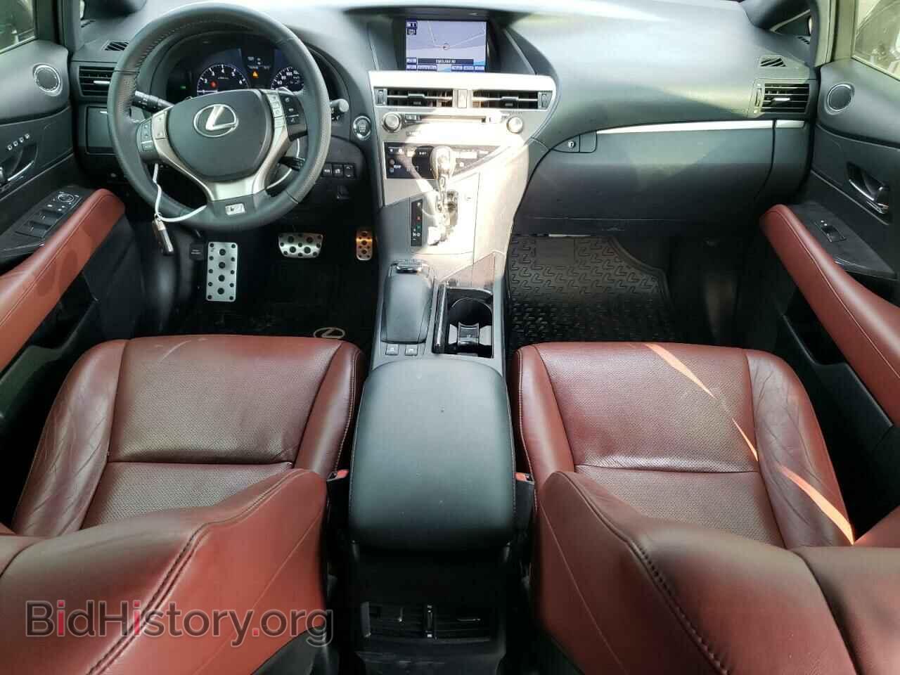 2015 LEXUS RX350 - VIN: 2T2BK1BA5FC262055 - Фото 8