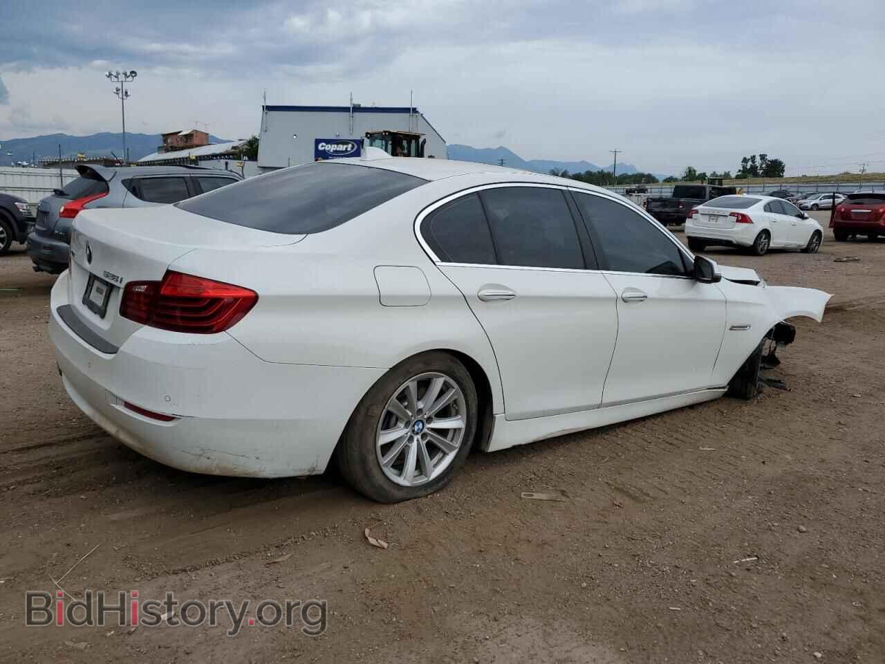 2014 BMW 5 SERIES - VIN: WBA5A7C53ED616470 - Фото 3