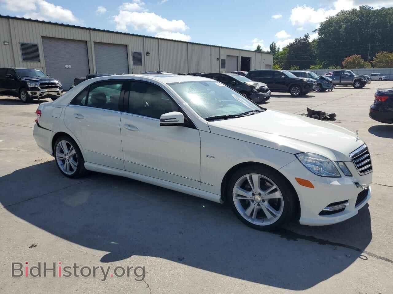 2012 MERCEDES-BENZ E-CLASS - VIN: WDDHF5KB8CA554940 - Фото 4