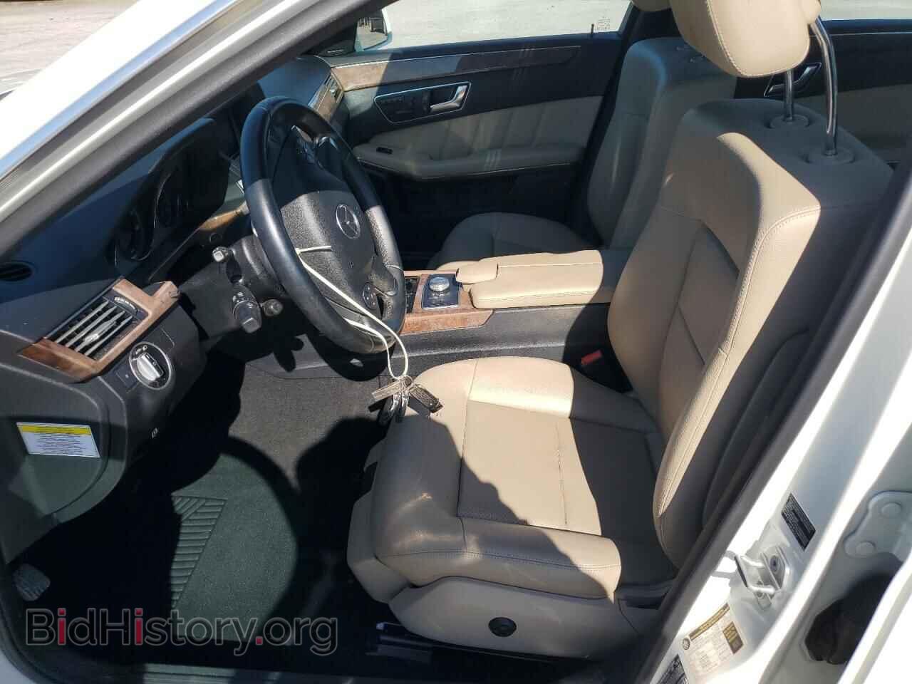 2012 MERCEDES-BENZ E-CLASS - VIN: WDDHF5KB8CA554940 - Фото 7