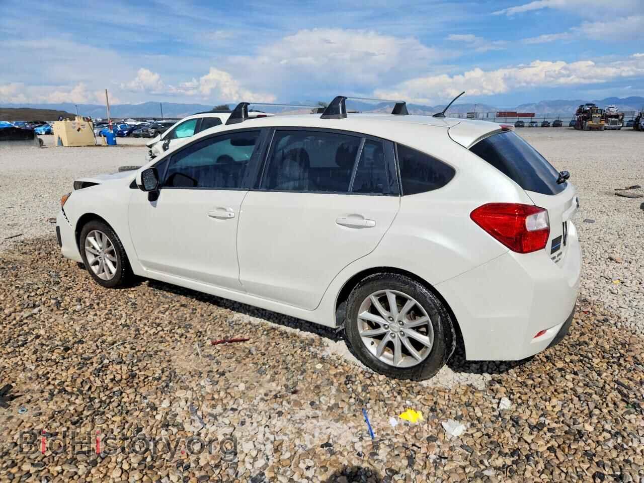 2013 SUBARU IMPREZA - VIN: JF1GPAC64D2887263 - Photo 2