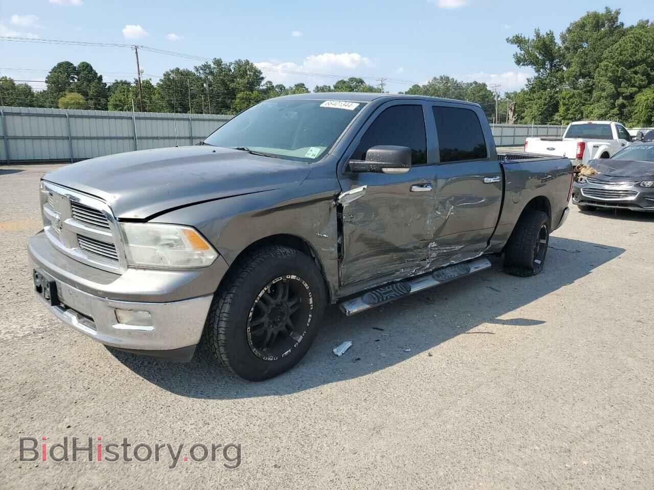 Фотография 1C6RD6LT7CS100925 - DODGE RAM 1500 2012