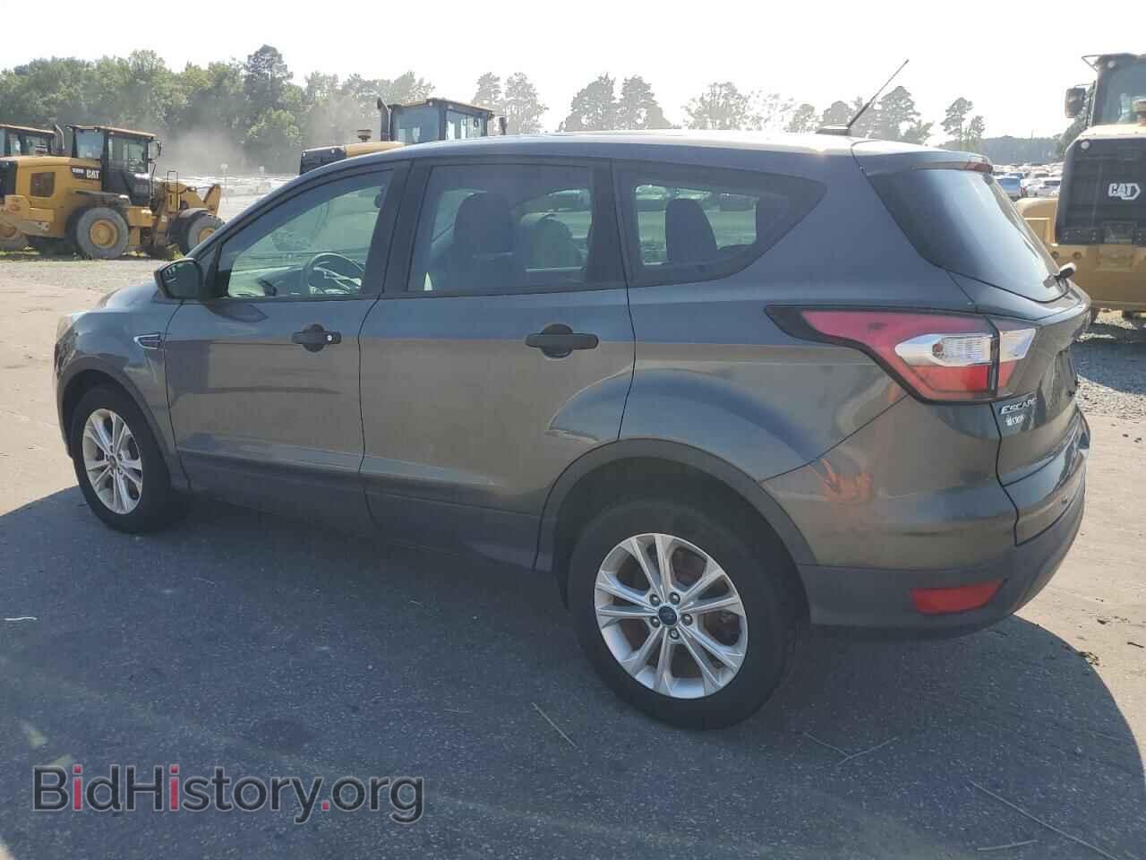 2017 FORD ESCAPE - VIN: 1FMCU0F7XHUE63592 - Фото 2