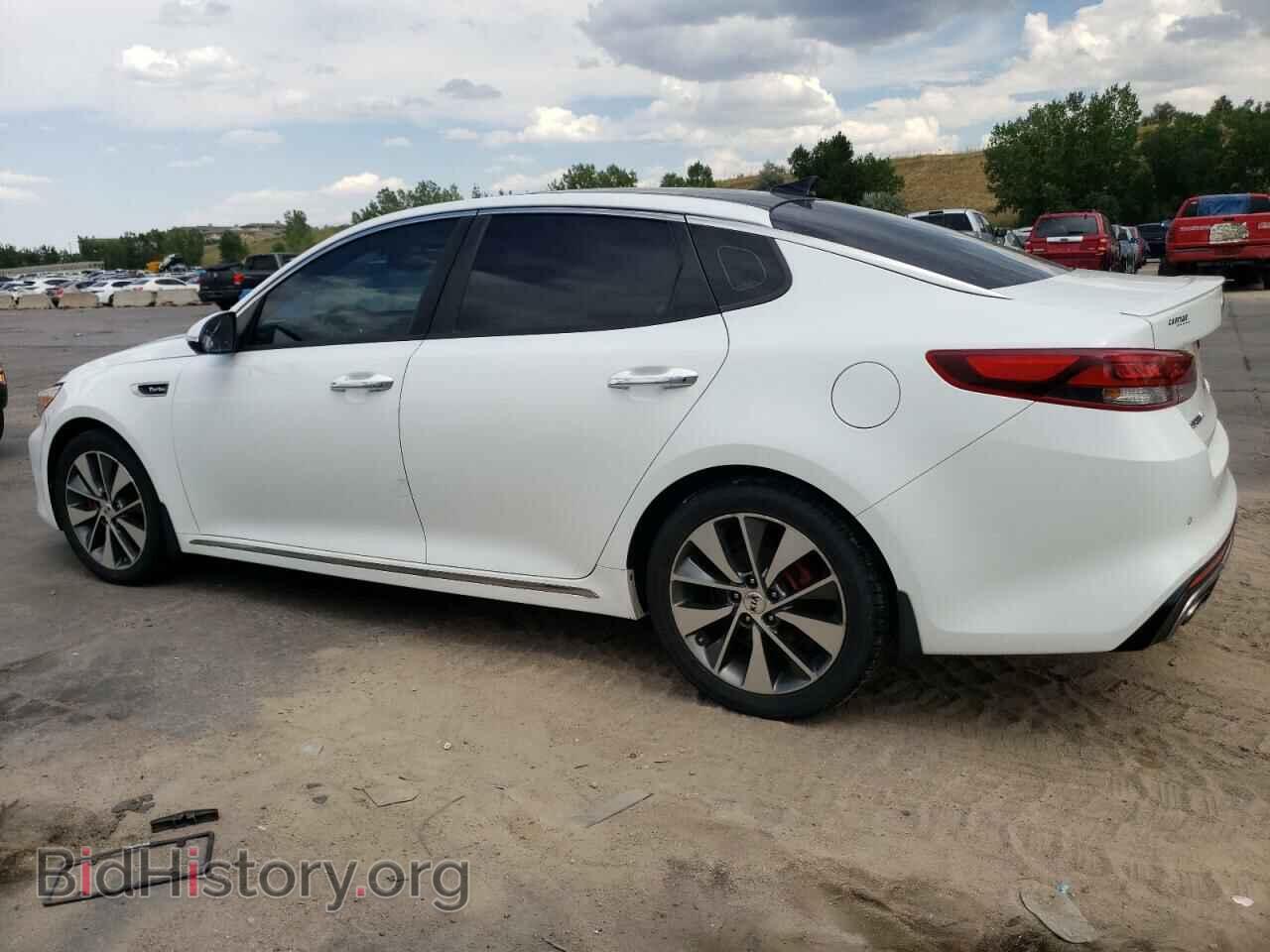 2016 KIA OPTIMA - VIN: 5XXGV4L20GG035005 - Фото 2