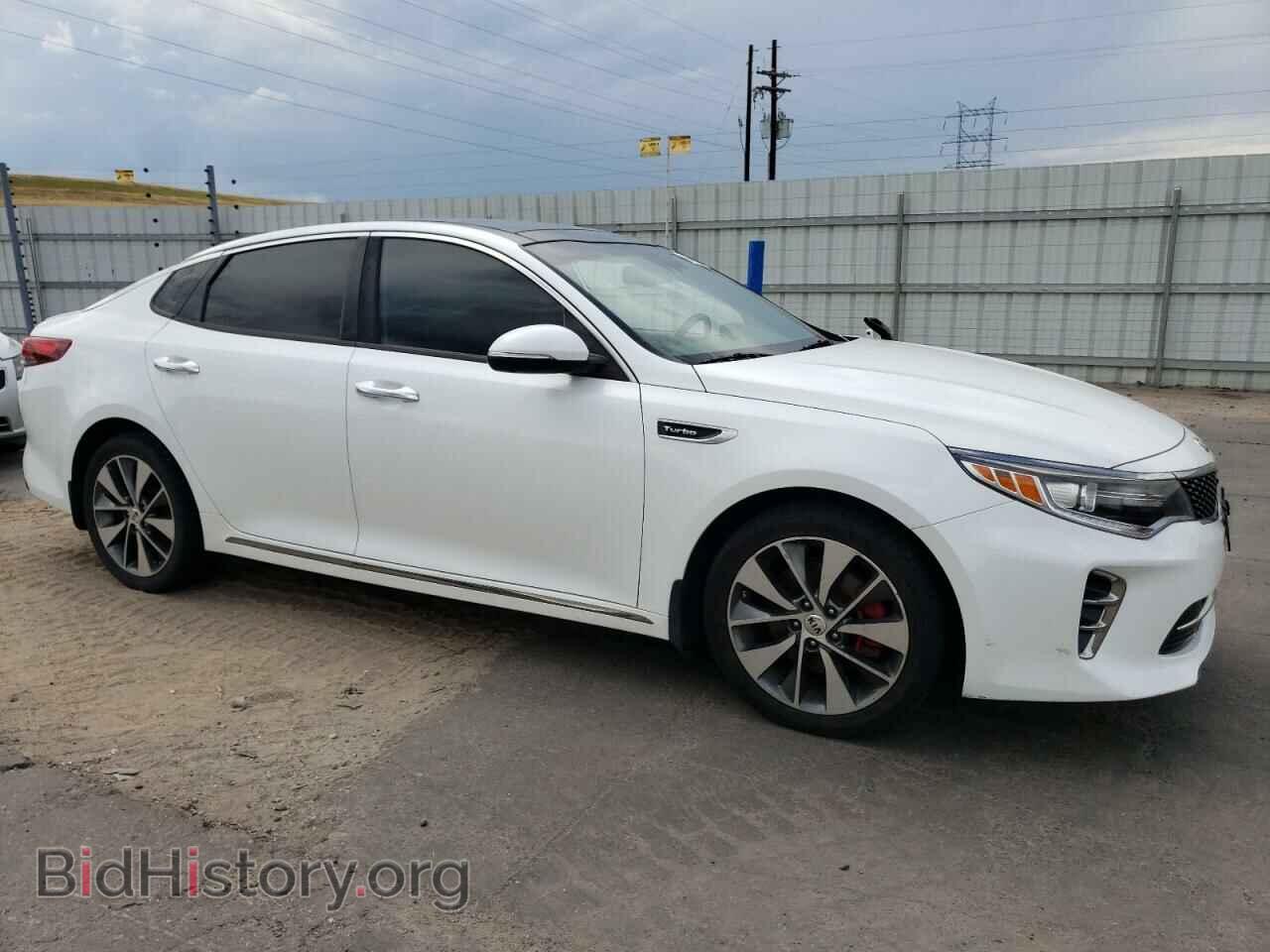 2016 KIA OPTIMA - VIN: 5XXGV4L20GG035005 - Фото 4