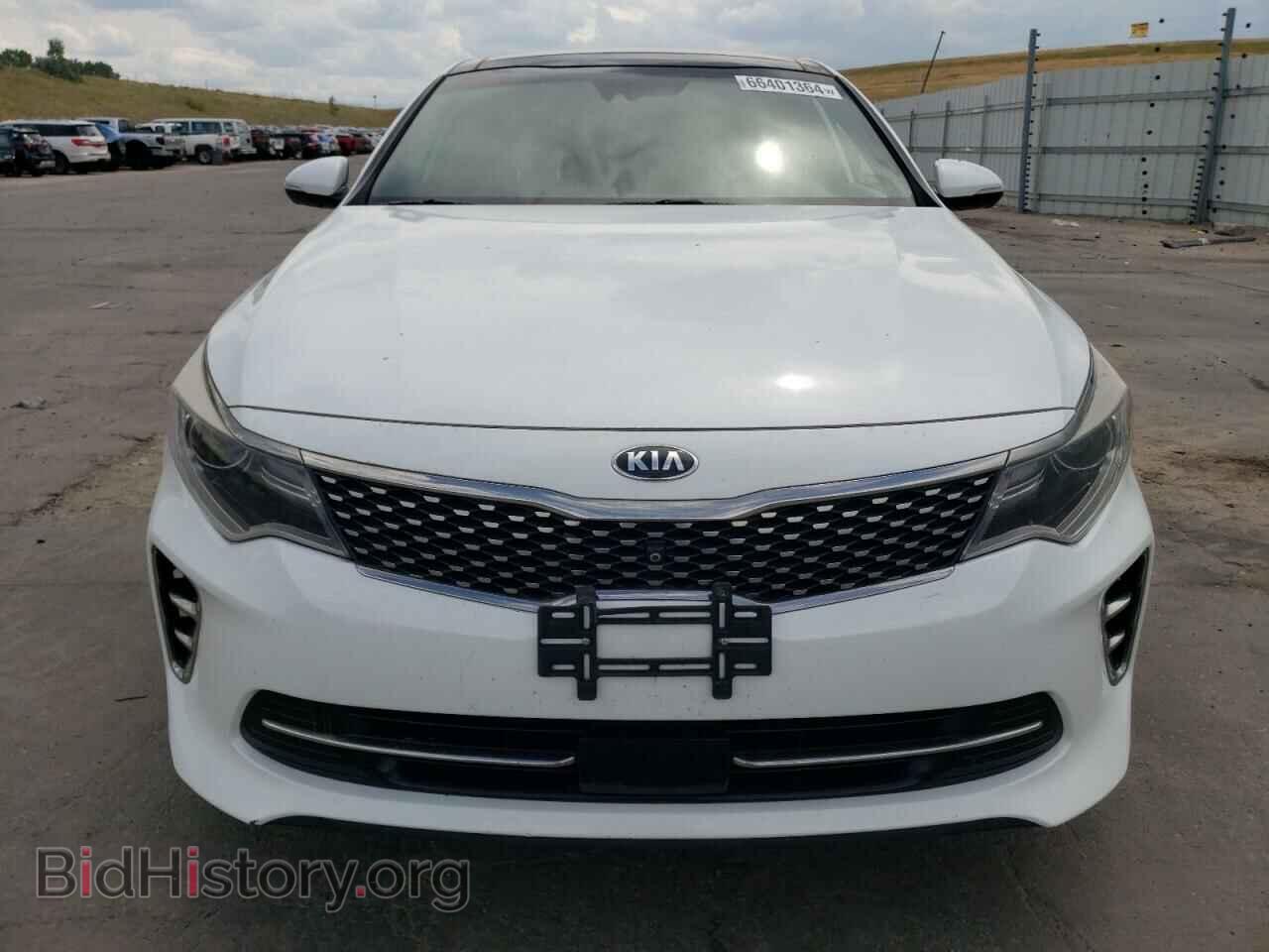 2016 KIA OPTIMA - VIN: 5XXGV4L20GG035005 - Фото 5