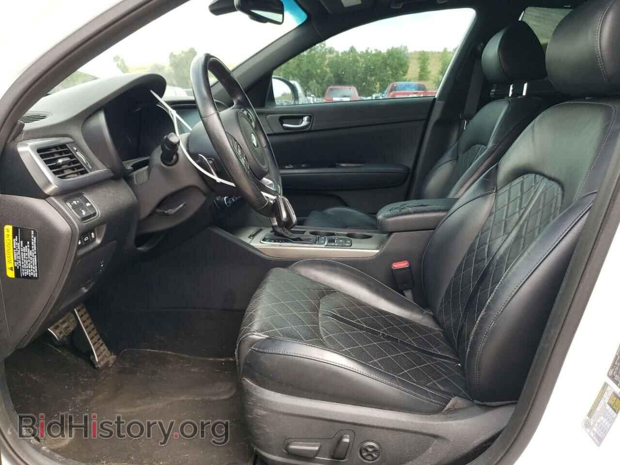 2016 KIA OPTIMA - VIN: 5XXGV4L20GG035005 - Фото 7