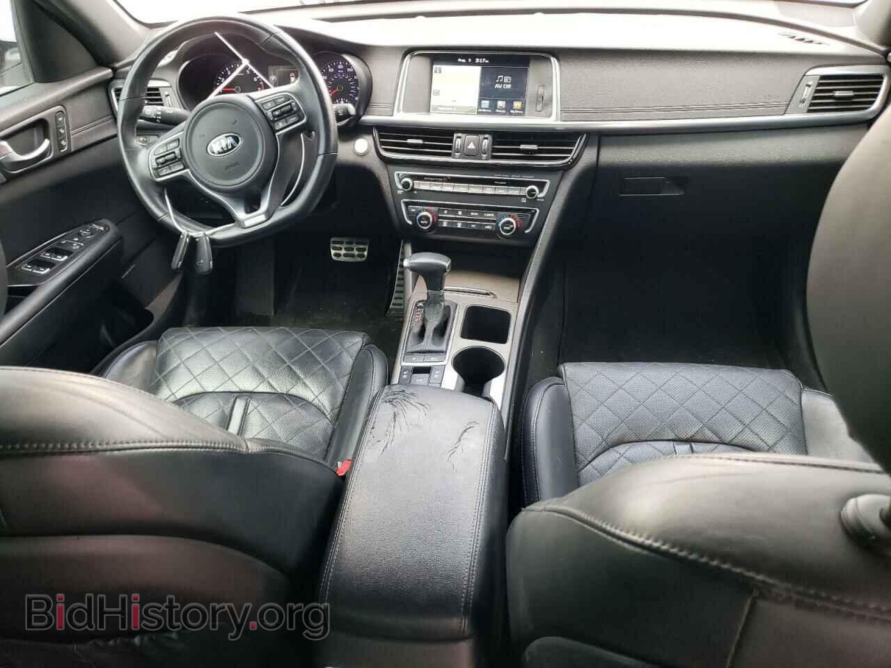 2016 KIA OPTIMA - VIN: 5XXGV4L20GG035005 - Фото 8