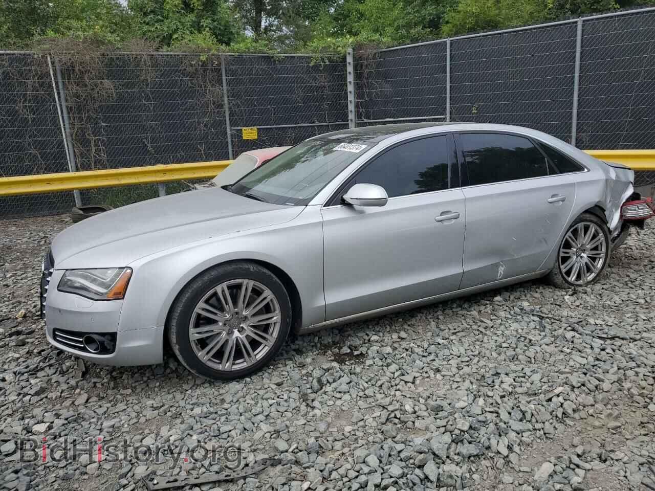 Photo WAURVAFD3CN010776 - AUDI A8 2012
