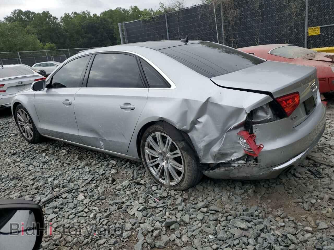 2012 AUDI A8 - VIN: WAURVAFD3CN010776 - Photo 2