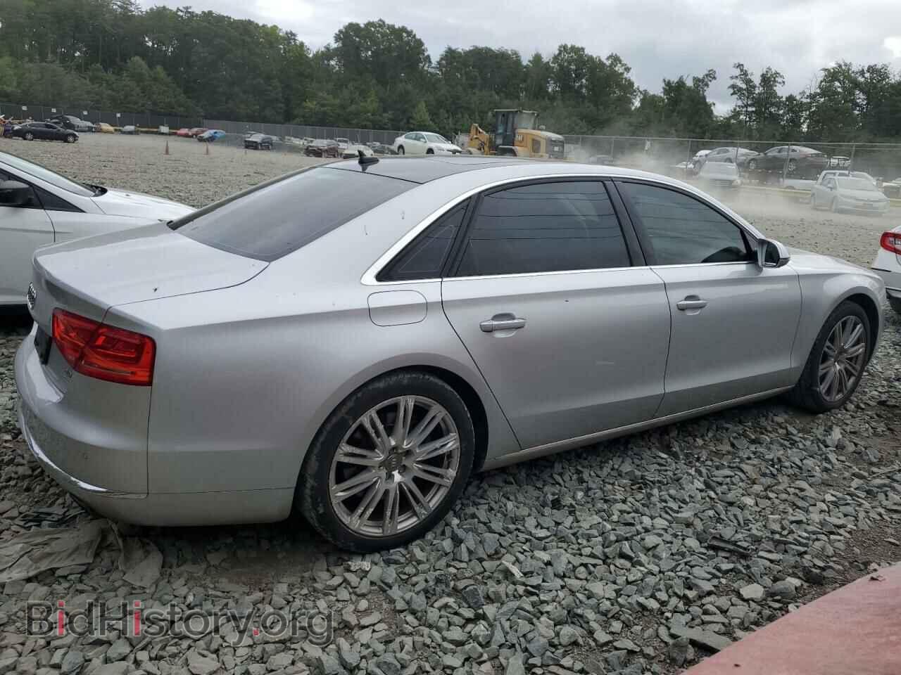 2012 AUDI A8 - VIN: WAURVAFD3CN010776 - Photo 3