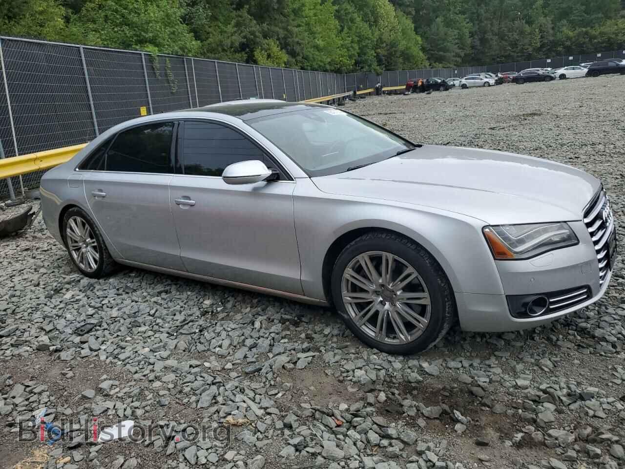 2012 AUDI A8 - VIN: WAURVAFD3CN010776 - Photo 4