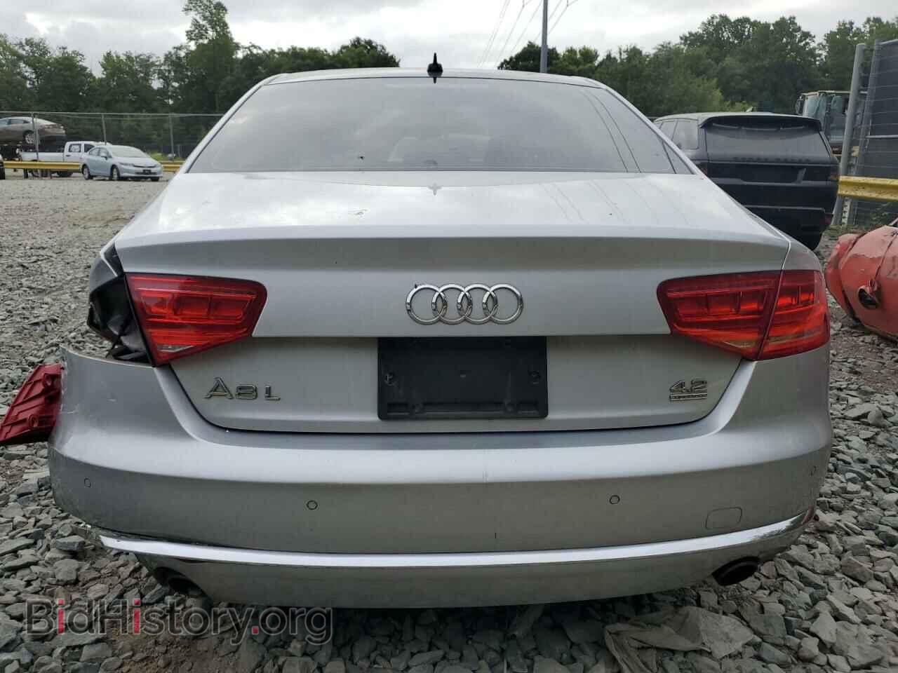 2012 AUDI A8 - VIN: WAURVAFD3CN010776 - Photo 6