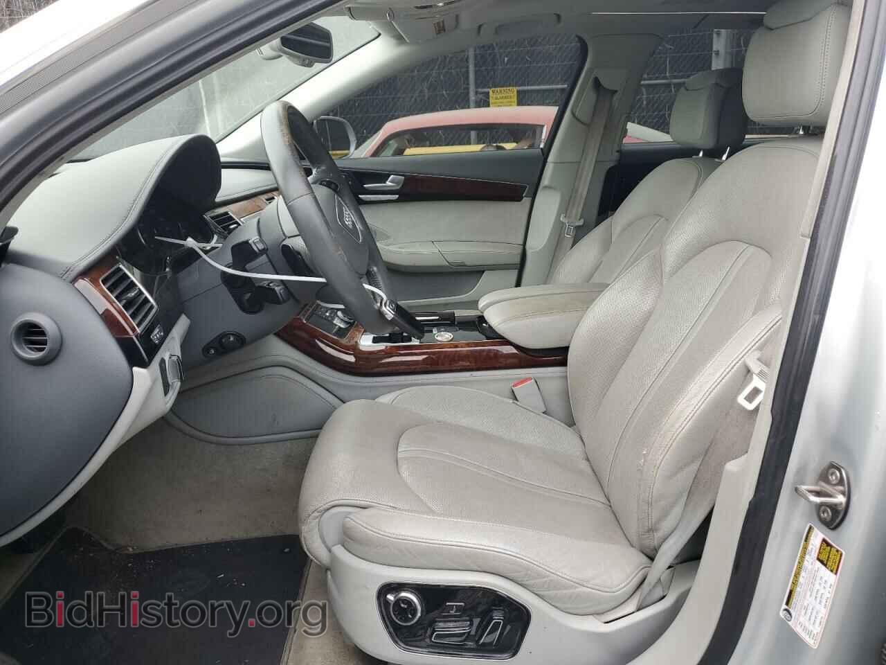 2012 AUDI A8 - VIN: WAURVAFD3CN010776 - Photo 7