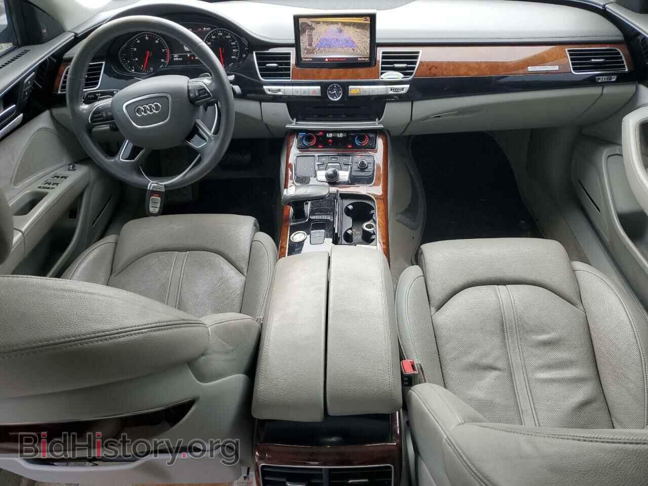 2012 AUDI A8 - VIN: WAURVAFD3CN010776 - Photo 8