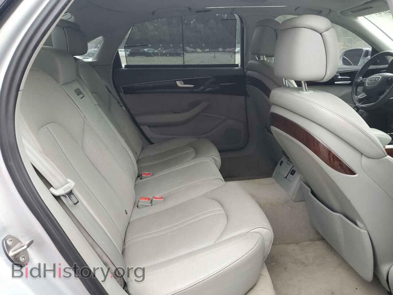 2012 AUDI A8 - VIN: WAURVAFD3CN010776 - Photo 10