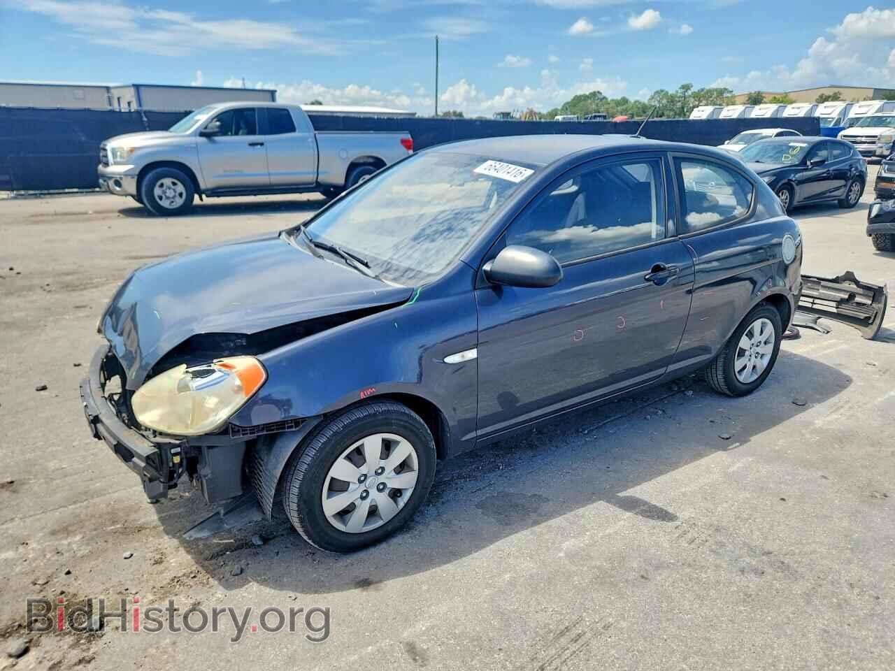 Photo KMHCM36C19U112358 - HYUNDAI ACCENT 2009