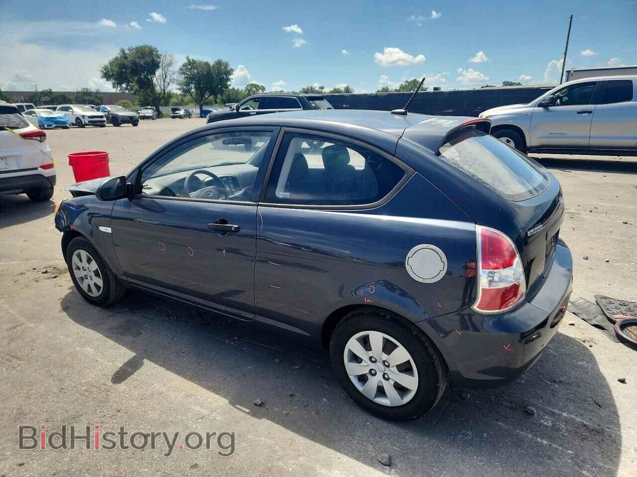 2009 HYUNDAI ACCENT - VIN: KMHCM36C19U112358 - Photo 2