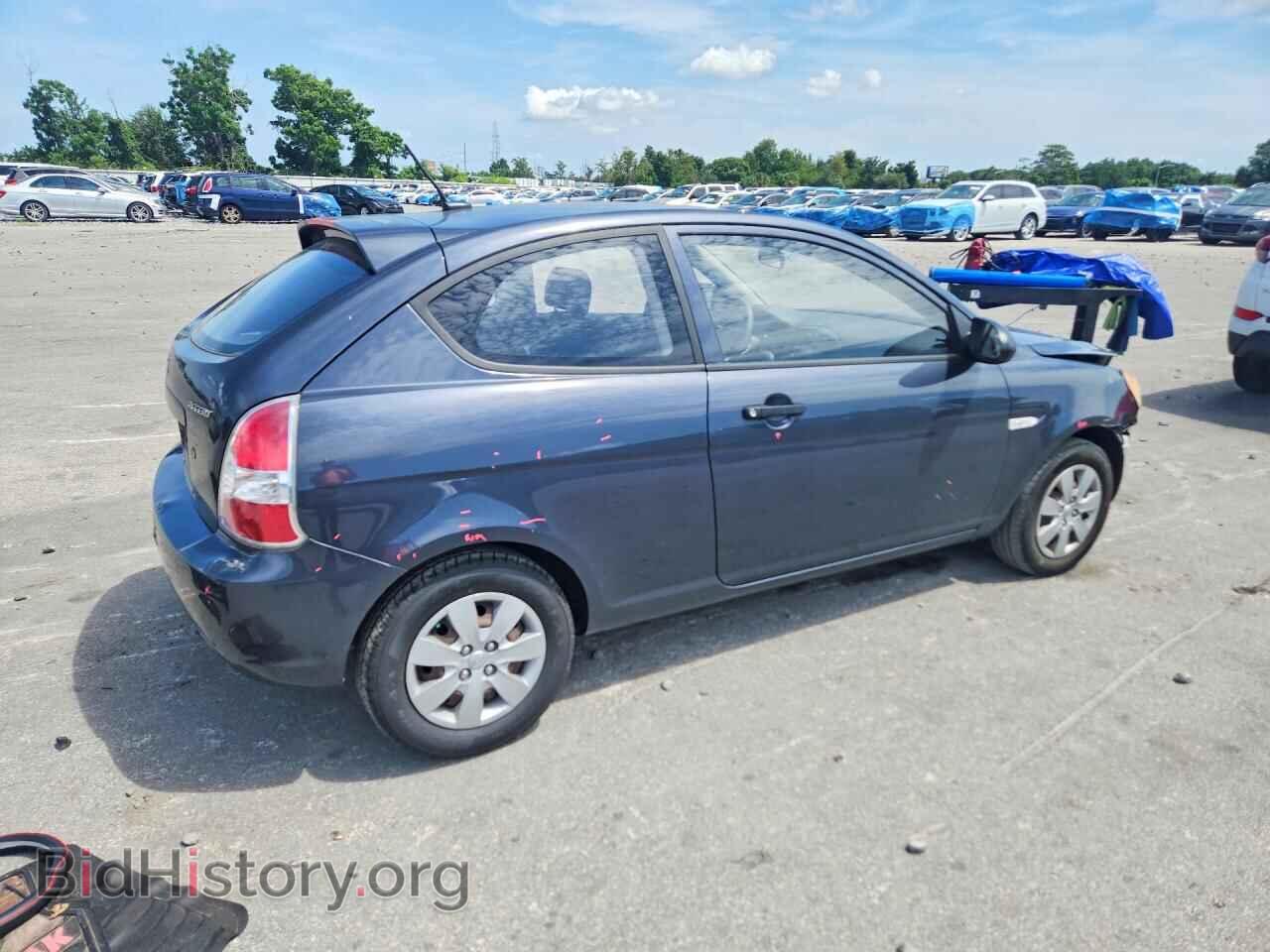 2009 HYUNDAI ACCENT - VIN: KMHCM36C19U112358 - Photo 3