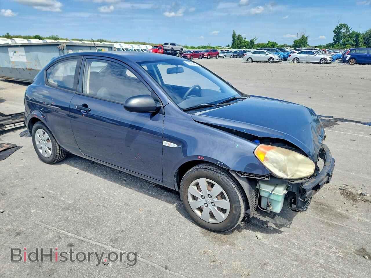 2009 HYUNDAI ACCENT - VIN: KMHCM36C19U112358 - Photo 4