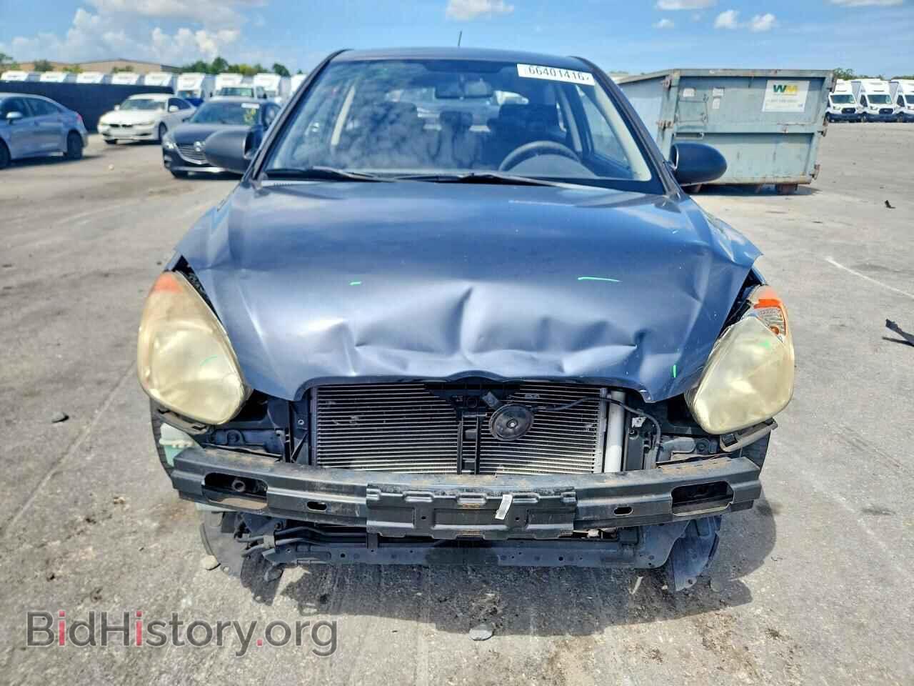 2009 HYUNDAI ACCENT - VIN: KMHCM36C19U112358 - Photo 5