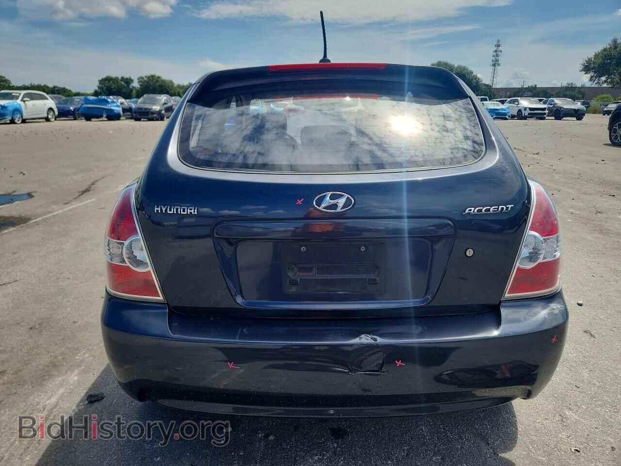 2009 HYUNDAI ACCENT - VIN: KMHCM36C19U112358 - Photo 6