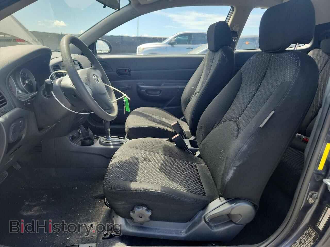 2009 HYUNDAI ACCENT - VIN: KMHCM36C19U112358 - Photo 7