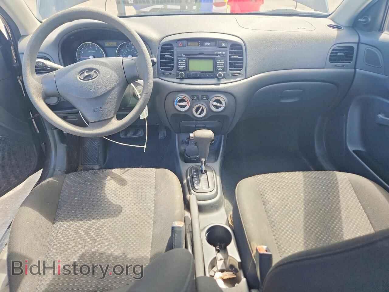 2009 HYUNDAI ACCENT - VIN: KMHCM36C19U112358 - Photo 8