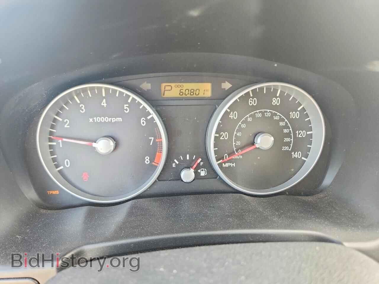 2009 HYUNDAI ACCENT - VIN: KMHCM36C19U112358 - Photo 9
