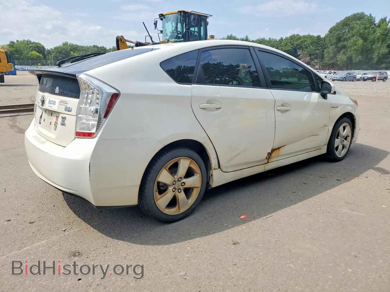 2010 TOYOTA PRIUS - VIN: JTDKN3DU7A0073036 - Фото 3