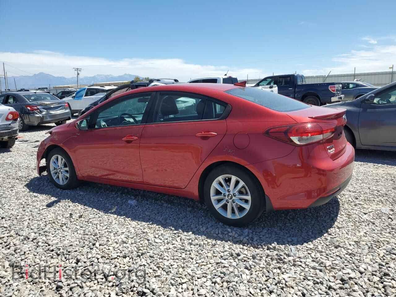 2017 KIA FORTE - VIN: 3KPFL4A71HE085180 - Фото 2