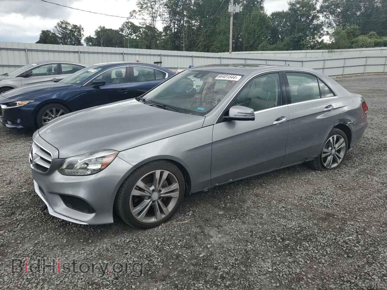 Photo WDDHF5KB7EA892638 - MERCEDES-BENZ E-CLASS 2014