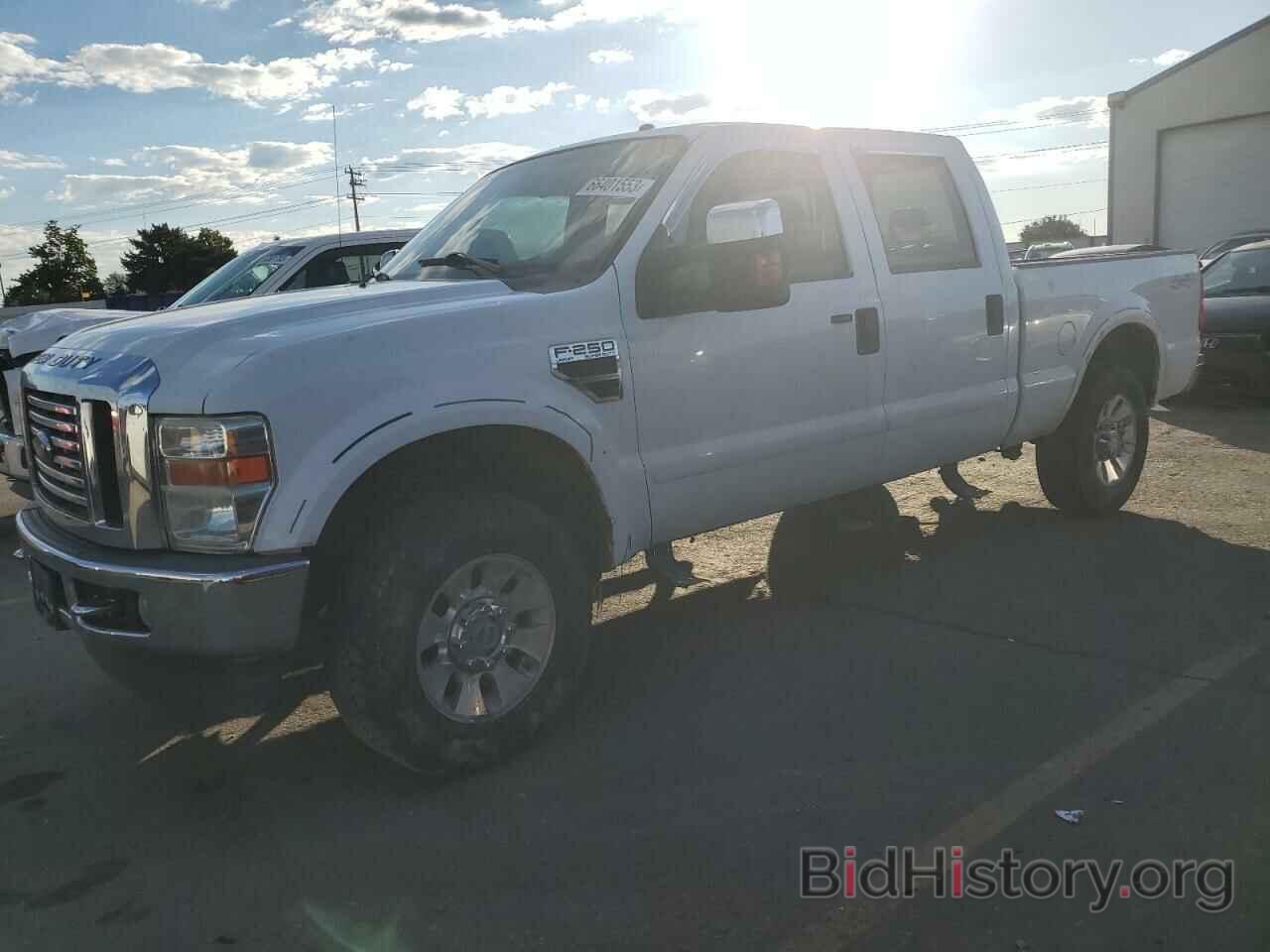 Photo 1FTSW21R38EE34332 - FORD F250 2008