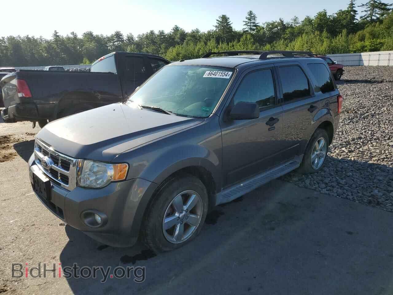 Фотография 1FMCU9DGXCKA40877 - FORD ESCAPE 2012