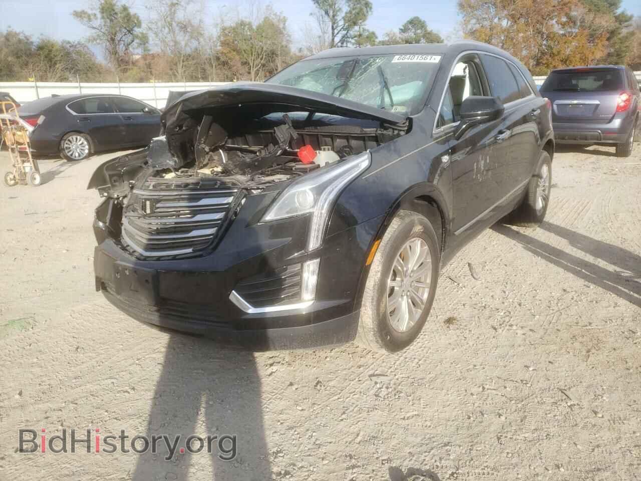 2017 CADILLAC XT5 - VIN: 1GYKNBRS0HZ219939 - Фото 2