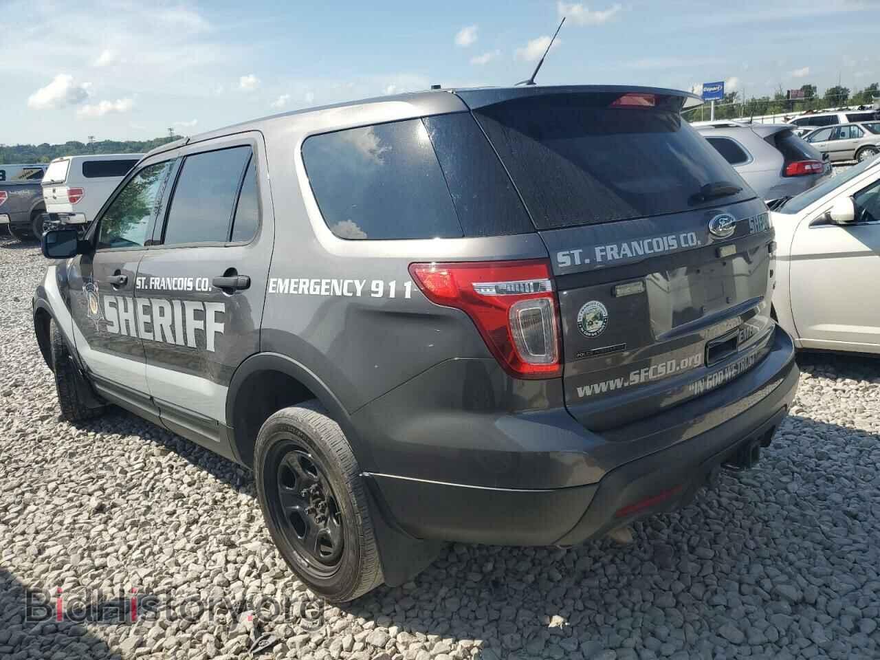 2015 FORD EXPLORER - VIN: 1FM5K8AR7FGC41819 - Фото 2