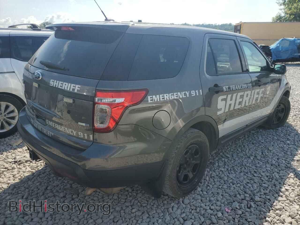 2015 FORD EXPLORER - VIN: 1FM5K8AR7FGC41819 - Фото 3