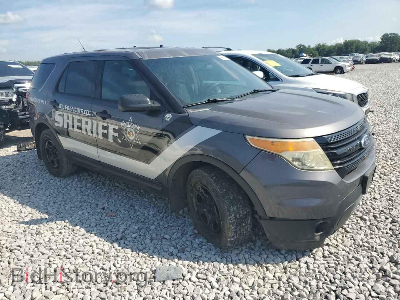 2015 FORD EXPLORER - VIN: 1FM5K8AR7FGC41819 - Фото 4
