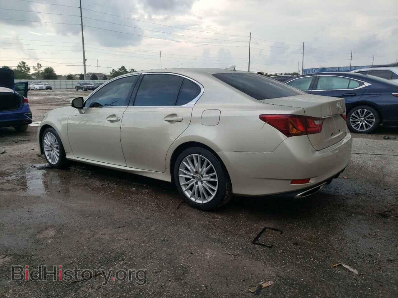 2013 LEXUS GS350 - VIN: JTHBE1BL7D5020678 - Фото 2