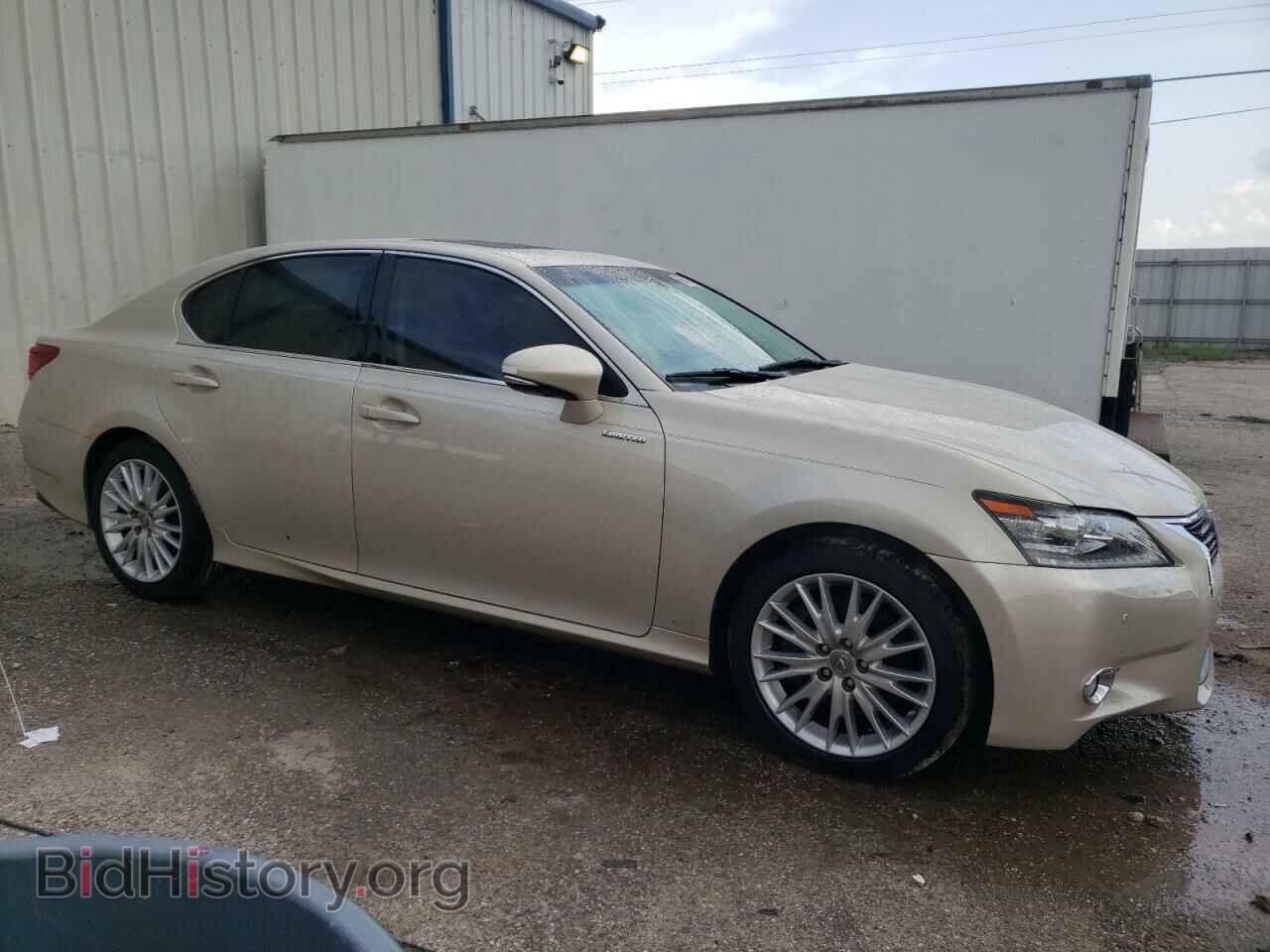 2013 LEXUS GS350 - VIN: JTHBE1BL7D5020678 - Фото 4