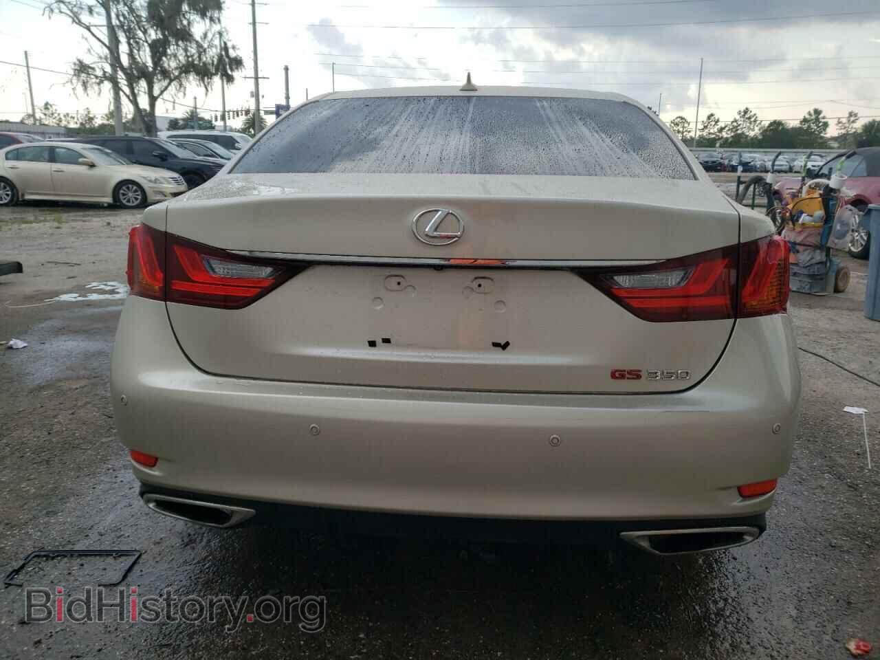 2013 LEXUS GS350 - VIN: JTHBE1BL7D5020678 - Фото 6