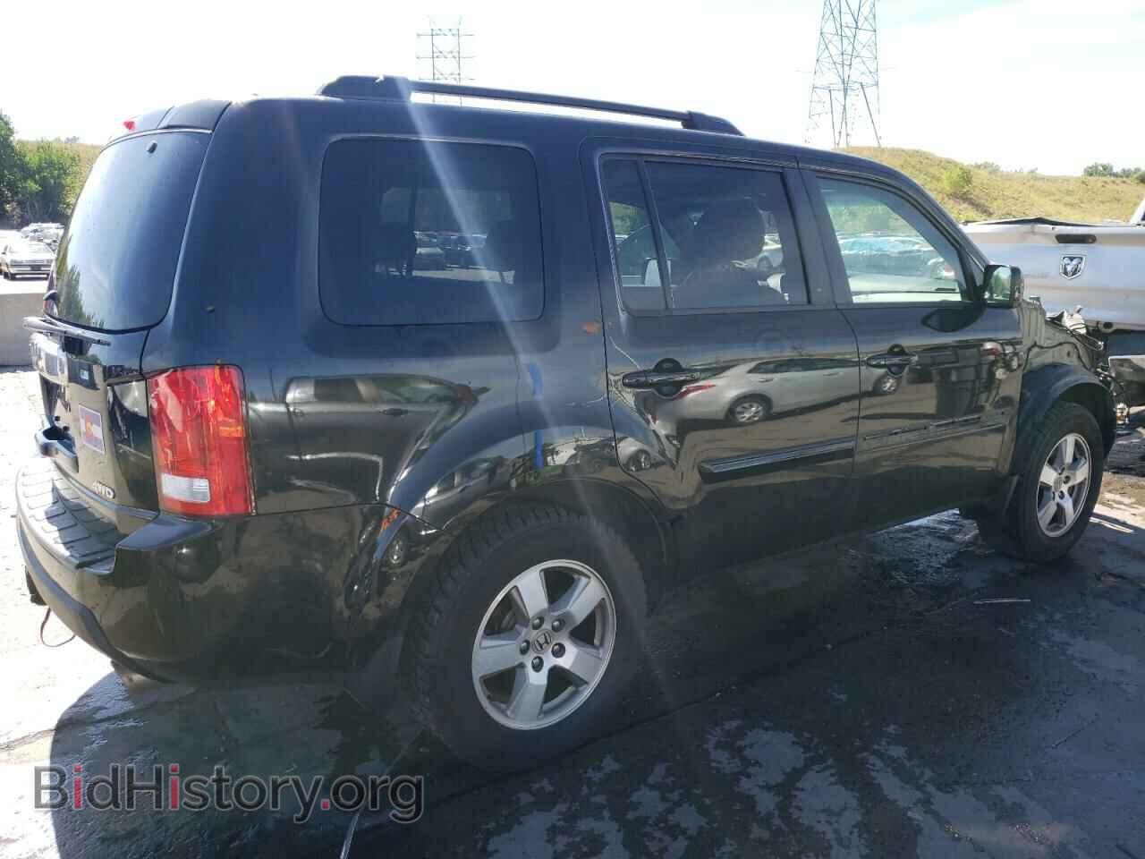 2011 HONDA PILOT - VIN: 5FNYF4H50BB062513 - Фото 3