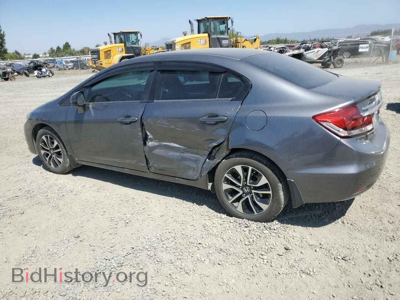 2013 HONDA CIVIC - VIN: 19XFB2F97DE216446 - Фото 2