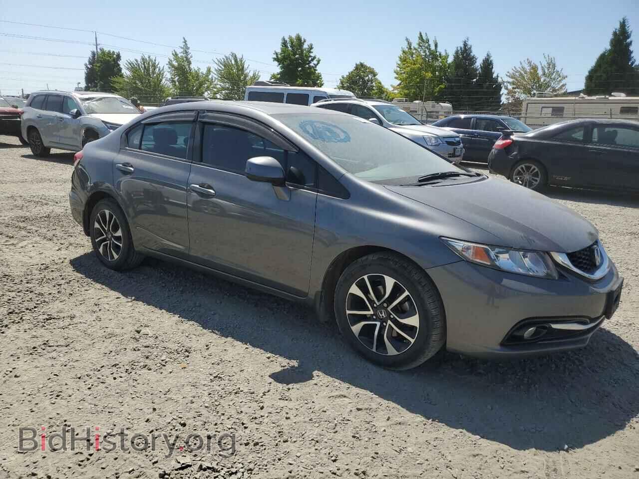 2013 HONDA CIVIC - VIN: 19XFB2F97DE216446 - Фото 4