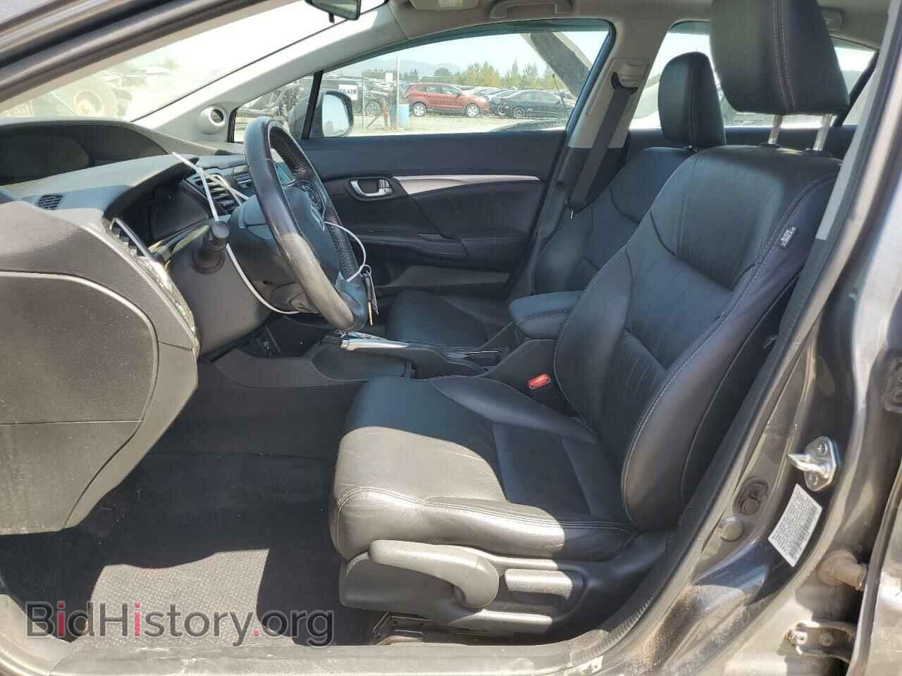 2013 HONDA CIVIC - VIN: 19XFB2F97DE216446 - Фото 7